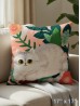British Shorthair Print Cushion & Filler
